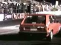 AUTODROMO MONTERREY GOLF MK1 RABBIT CARIBE  DRAG 1/4 MILLA