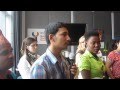 Scenes from the Global UNiTE Youth Forum - part 1of 2