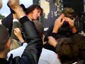 Cali bain de foule