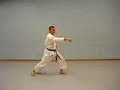 Kata de la escuela Motobu-ha Shito-ryu efectuada por el Sensei Rein Rebane de Estonia, no tiene sonido pero la técnica es buena. '5 formas de defensa'