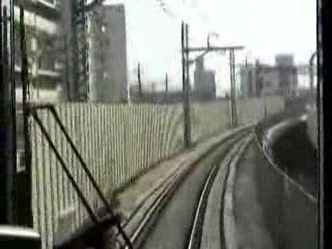 小田急HiSE（10000形）海老名駅通過シーン＆急行前面展望（海老名～本厚木）