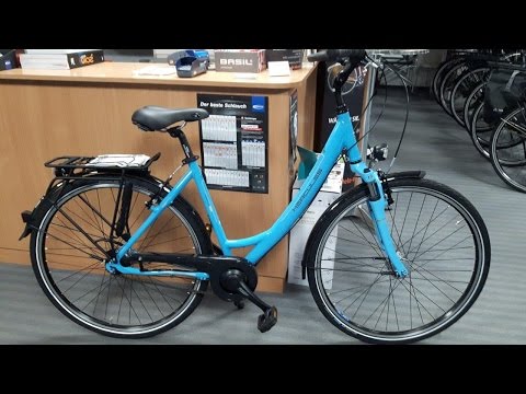 Citybike Hercules Valencia R7 Damen und Herren Cityrad 2017