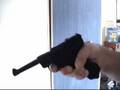 Airsoft Tanaka p06 4 Luger pistol