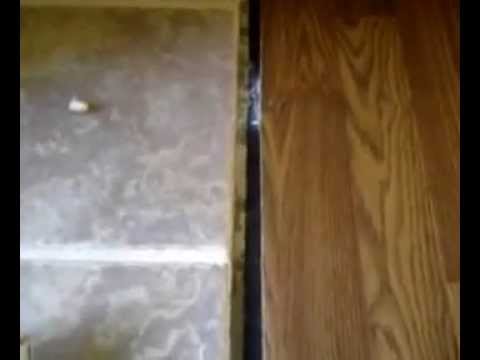 how to fasten t molding