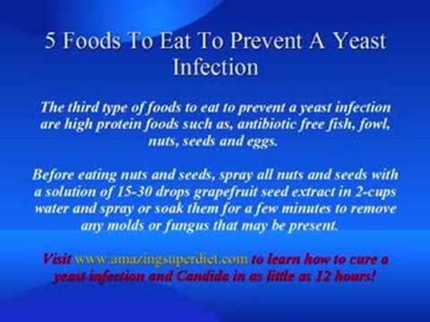 5 Foods To Eat To Prevent A Yeast ...