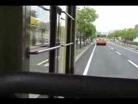 [明石市営バス  車窓展望] 中央センター前～山の下～大久保駅前 車両番号 1088