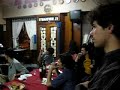 el gran artista ernst reijseger improvisa con su cello en el famoso y ultimo bodegon de buenos aires 