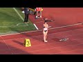 2014京都インカレ女子4×100mR決勝 原田奈美