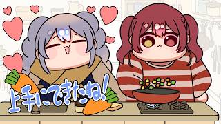 【手描き】 トモコレぺこマリクッキング👯♀️🏴☠️【宝鐘マリン/兎田ぺこら/ホロライブ/トモコレ】 【手描き】 トモコレぺこマリクッキング👯♀️🏴☠️【宝鐘マリン/兎田ぺこら/ホロライブ/トモコレ】