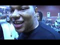 LEVEL AND DA BOYZ AT THE TNT BARBER SHOP SPITTING THAT  GEE SHIT