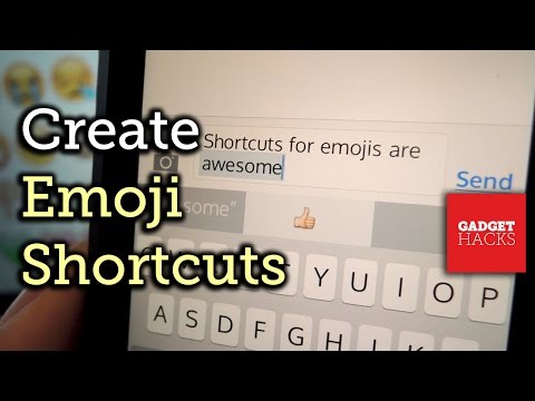 how to create keyboard shortcuts