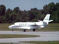 Citation Excel Takeoff at PGV