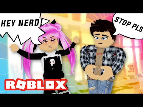 My Bully Sercretly Had A Crush On Me Roblox Story Roleplay