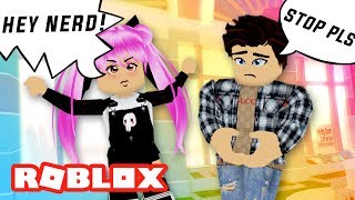 My Bully Sercretly Had A Crush On Me Roblox Story Roleplay