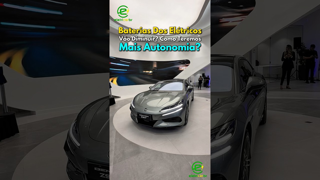 Baterias dos Carros Elétricos Vão Diminuir? Ao mesmo Tempo que a Autonomia vai Aumentar?