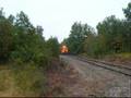 10/17/08 Pickens Shortline Railway returning to Belton,SC
