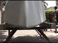 Philippines Home Made Sail Boat