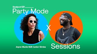 Joyce Muniz b2b Junior Simba - Live @ Beatport DJ Party Mode Sessions 2022
