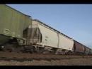 Northbound BNSF Grain Train