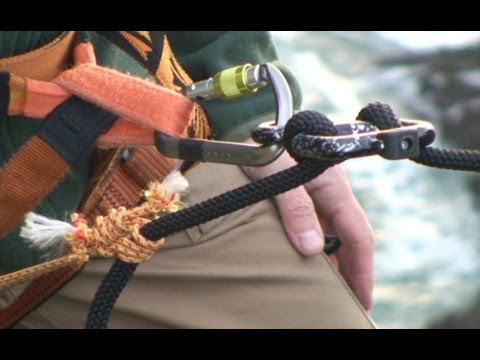 how to self rappel