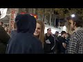 Click here to watch this video female preaching using megaphone, Part 2, 8:41pm Rundle Mall, 18th May 2012