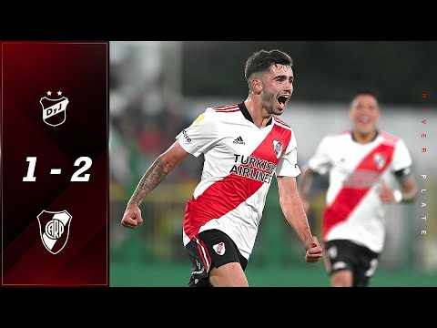 Defensa y Justicia 1 - River 2 [RESUMEN COMPLETO]