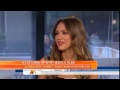 the actress and president of the honest company talks about her new book, 