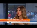 the actress and president of the honest company talks about her new book, 