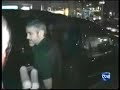 George Clooney - Acidente de Moto