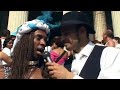 rendez-vous en plein coeur de paris avec monsieurz et roberto chavez pour nous presenter cette manifestation bresilienne à travers les rues de paris.