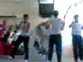Ensayos del grupo de Danza del COBAT 04
