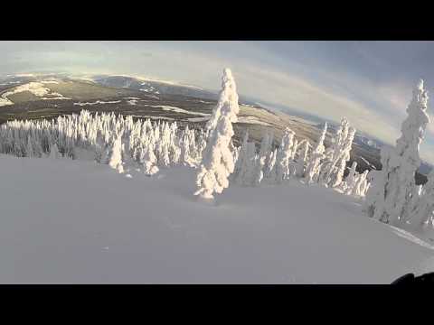 Сан Пикс. Экстремальный фрирайд