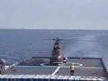 posé puma sur bâtiment marine nationale