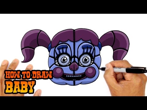 video-linktoworks-How to Draw Baby | FNAF Sister Location - YouTube