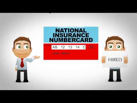 how to recover national insurance number