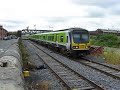 29402 Arrives & departs Docklands station Dublin wed 16.07.08