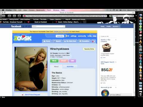how to recover zoosk account