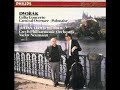 Dvorak Cello Concerto part 1