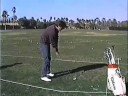 Rob at Tamarisk, practicing his swingDecember 1987