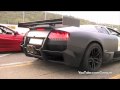 Matte LP670-4 SV Reiter exhaust - LOUD revving!
