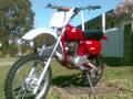 Honda 1977 XR 75  Racer The End