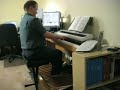 Bach Toccata 565 Hauptwerk Skinner