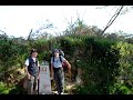 Camino de Santiago 100km marker Doug & Dave
