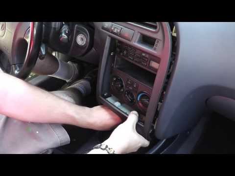 how to remove cd player from hyundai elantra
