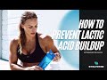 How To Fix Lactic Acid Build Up