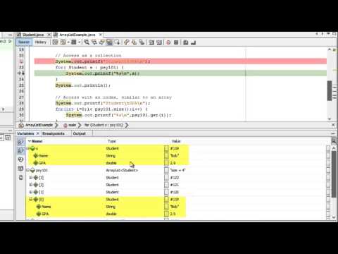 how to define size of arraylist in java