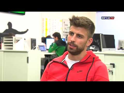 Entrevista a Gerard Piqué sobre el Clásico