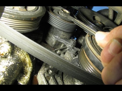 Replacing the timing belt and front oil seal on a GM 2.2L engine Daewoo, Isuzu, part 4: Re-assembly