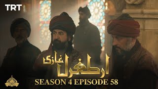 Ertugrul Ghazi Urdu  Episode 58  Season 4