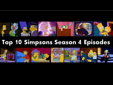 Top 10 Simpsons Season 4 Episodes